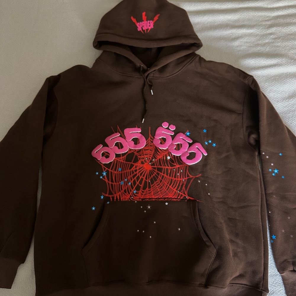 Brown Spider Hoodie